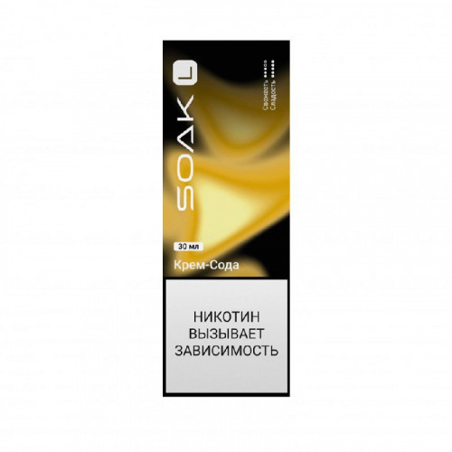 Жидкость Soak L Крем-сода 30 мл